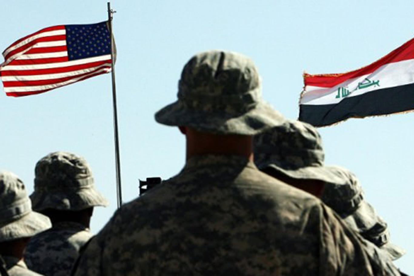  İşgalci ABD, Irak'ta bir üsten daha çekildi